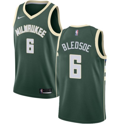 Nike Milwaukee Bucks #6 Eric Bledsoe Green Youth NBA Swingman Icon Edition Jersey